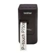 Brother P-Touch P 750 W + 4 lentes