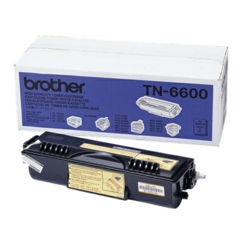 Brother tonera kasetne melns (TN6600 / 26917) (high capacity)