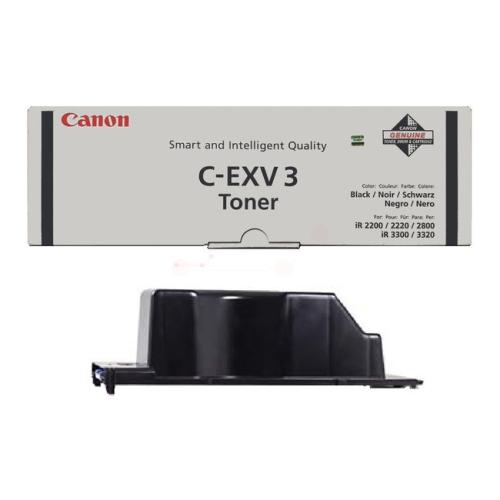 Canon tonera kasetne melns (6647A002 / CEXV3)