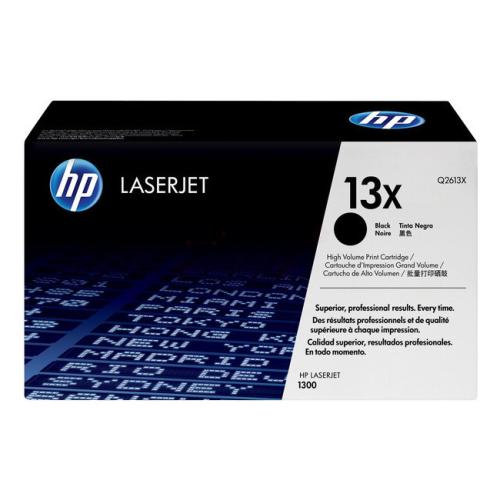 HP tonera kasetne melns (Q2613X / 13X) (high capacity)