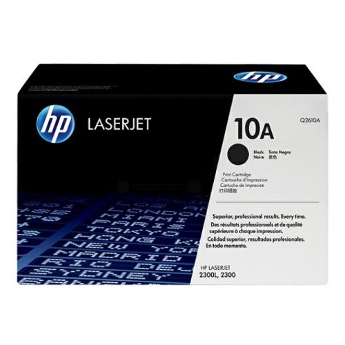 HP tonera kasetne melns (Q2610A / 10A)