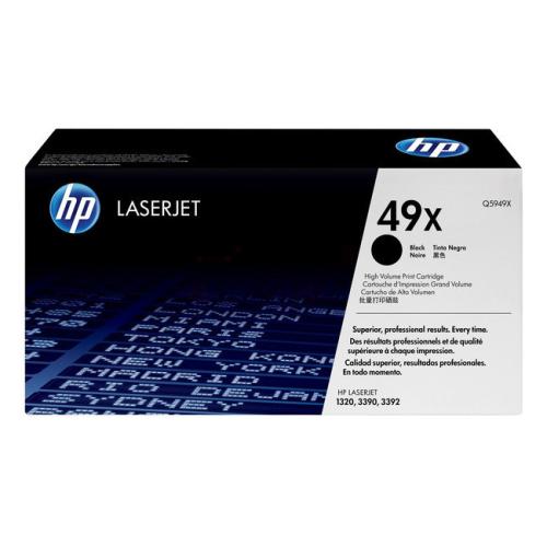 HP tonera kasetne melns (Q5949X / 49X) (high capacity)