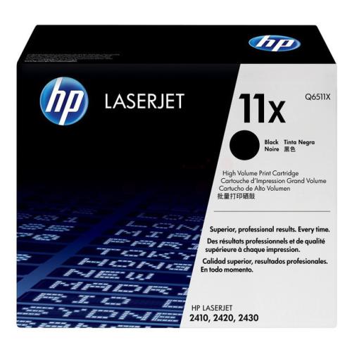 HP tonera kasetne melns (Q6511X / 11X) (high capacity)