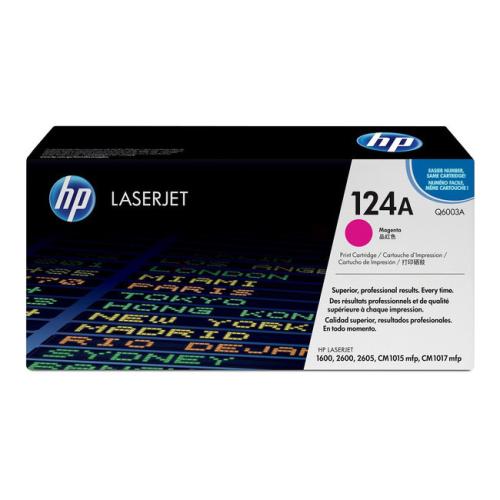 HP tonera kasetne magenta (Q6003A / 124A)