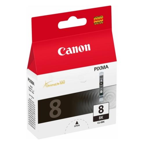 Canon drukas kasetne melns (0620B001 / CLI8BK)