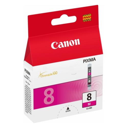 Canon drukas kasetne magenta (0622B001 / CLI8M)