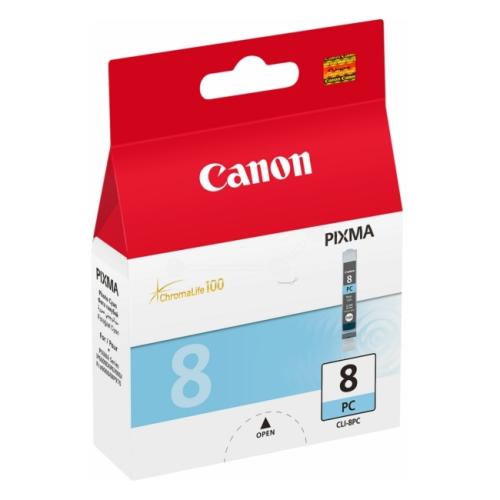 Canon drukas kasetne cianfoto (0624B001 / CLI8PC)