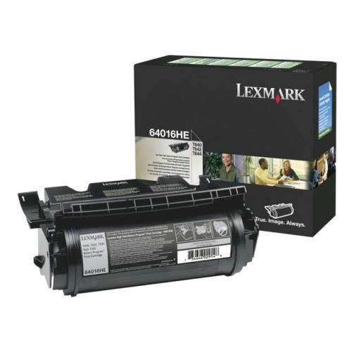 Lexmark tonera kasetne melns (64016HE / 0064016HE) (Atgriezt, high capacity)