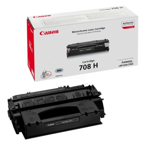 Canon tonera kasetne melns (0917B002 / 708H) (high capacity)