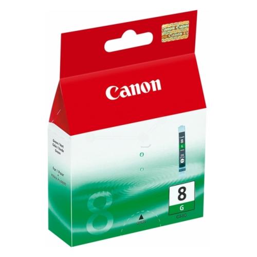 Canon drukas kasetne zaļš (0627B001 / CLI8G)