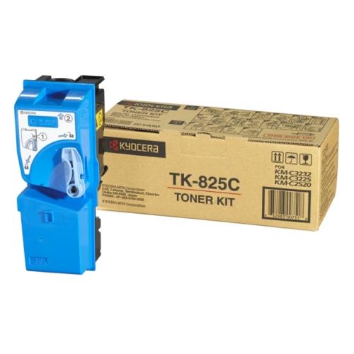 Kyocera tonera kasetne zils (1T02FZCEU0 / TK825C)