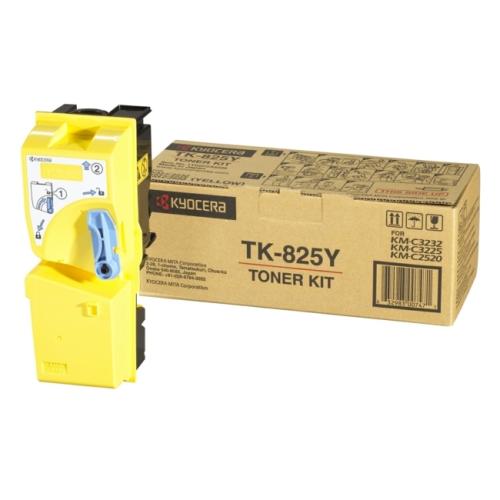 Kyocera tonera kasetne dzeltens (1T02FZAEU0 / TK825Y)