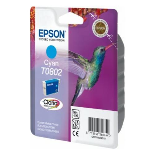 Epson drukas kasetne zils (C13T08024011 / T0802)