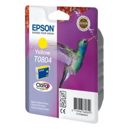 Epson drukas kasetne dzeltens (C13T08044011 / T0804)