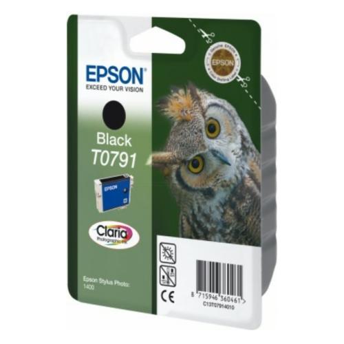 Epson drukas kasetne melns (C13T07914010 / T0791)