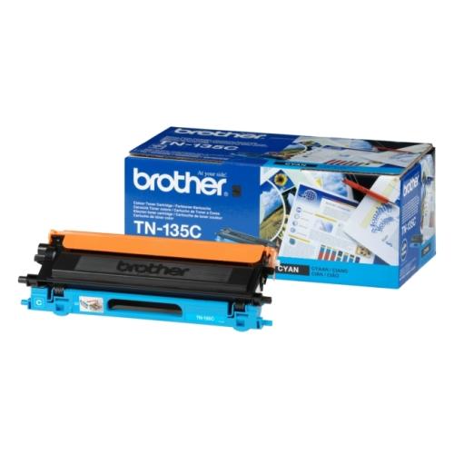 Brother tonera kasetne zils (TN135C) (high capacity)