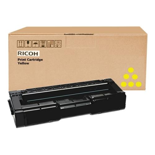 Ricoh tonera kasetne dzeltens (406482 / SPC310HE) (high capacity)