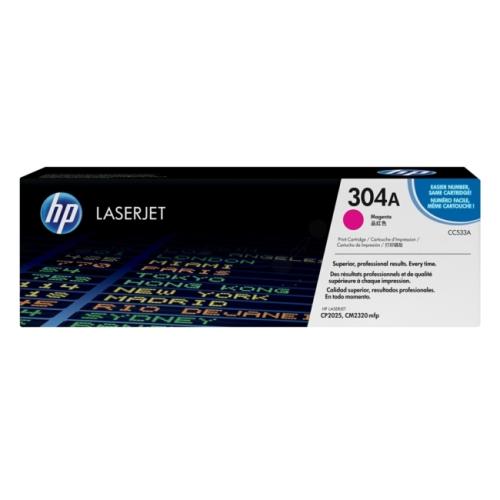 HP tonera kasetne magenta (CC533A / 304A)