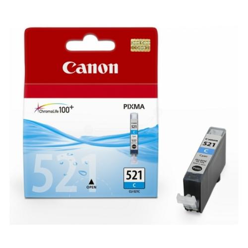 Canon drukas kasetne zils (2934B001 / CLI521C)