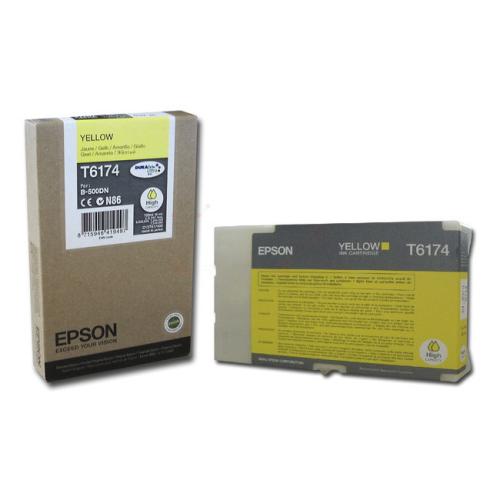 Epson drukas kasetne dzeltens (C13T617400 / T6174) (high capacity)