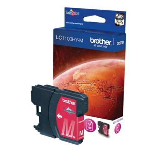 Brother drukas kasetne magenta (LC1100HYM) (high capacity)