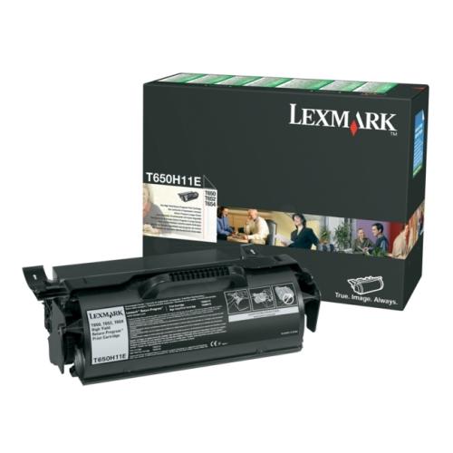 Lexmark tonera kasetne melns (T650H11E / 0T650H11E) (Atgriezt, high capacity)