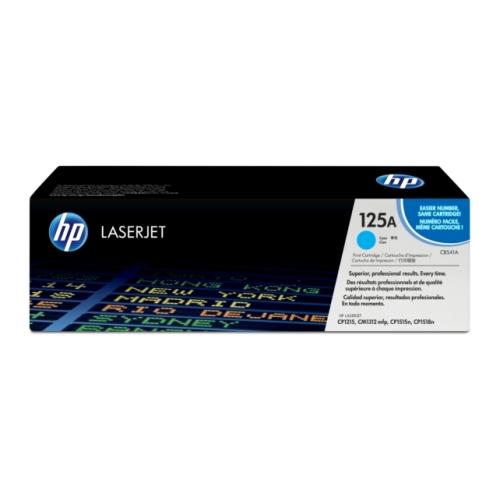 HP tonera kasetne zils (CB541A / 125A)