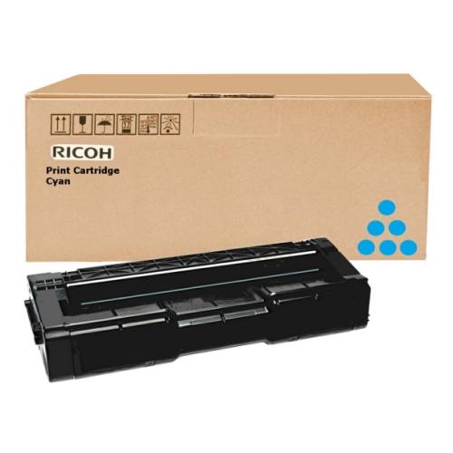 Ricoh tonera kasetne zils (406480 / SPC310HE) (high capacity)