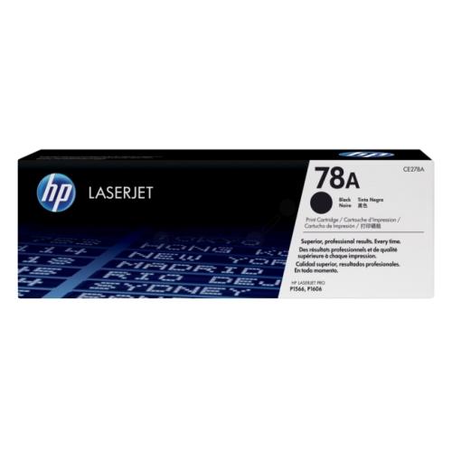 HP tonera kasetne melns (CE278A / 78A)