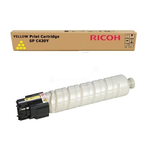 Ricoh tonera kasetne dzeltens (821205 / 821075)