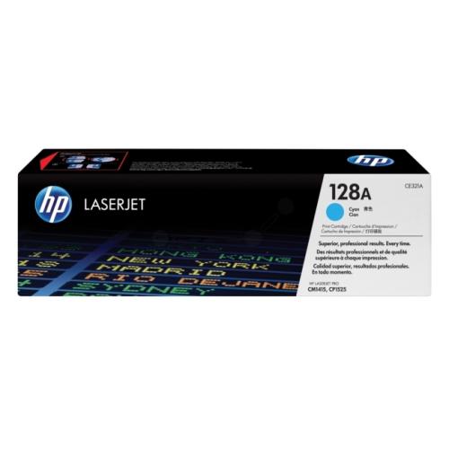 HP tonera kasetne zils (CE321A / 128A)