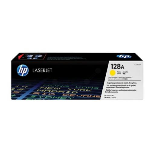 HP tonera kasetne dzeltens (CE322A / 128A)