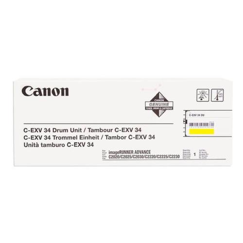 Canon bungas dzeltens (3789B003 / CEXV34)