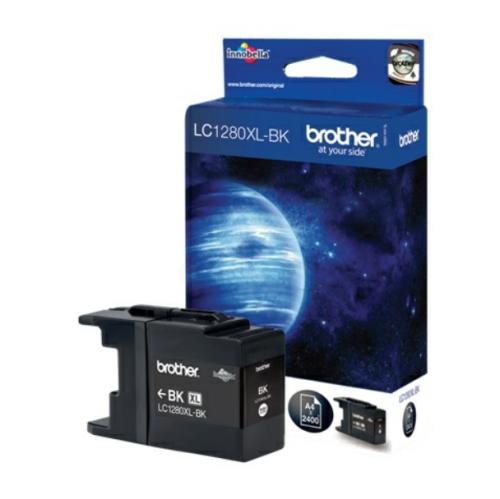 Brother drukas kasetne melns (LC1280XLBK) (high capacity)