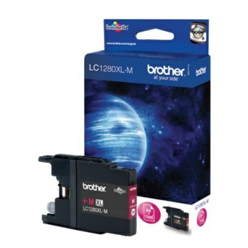 Brother drukas kasetne magenta (LC1280XLM) (high capacity)