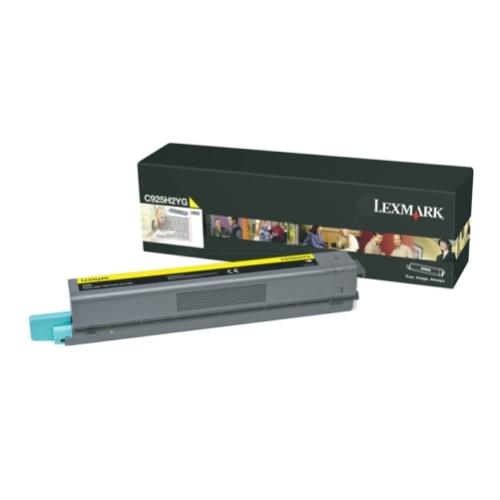 Lexmark tonera kasetne dzeltens (C925H2YG / 0C925H2YG)