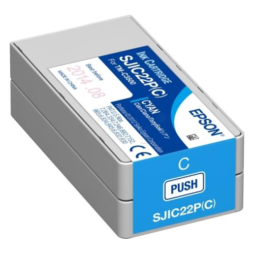 Epson drukas kasetne zils (C33S020602 / SJIC22P(C))