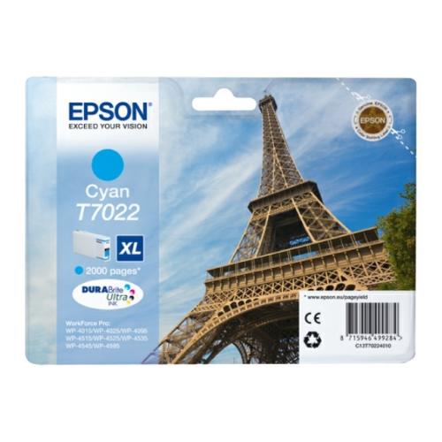 Epson drukas kasetne zils (C13T70224010 / T7022)