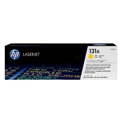 HP tonera kasetne dzeltens (CF212A / 131A)