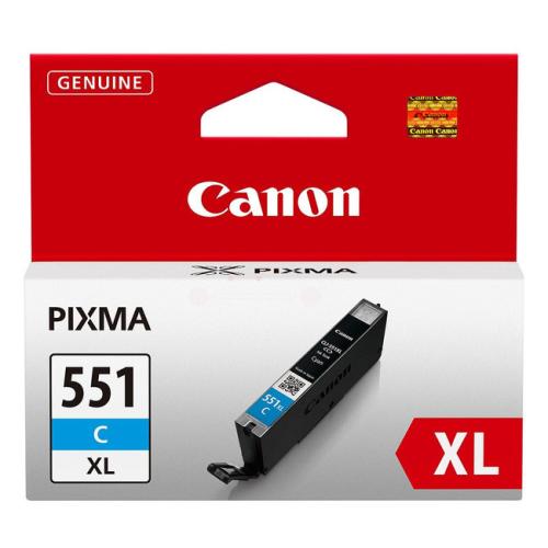 Canon drukas kasetne zils (6444B001 / CLI551CXL) (high capacity)