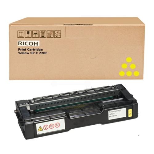 Ricoh tonera kasetne dzeltens (407546)