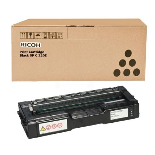 Ricoh tonera kasetne melns (407543)