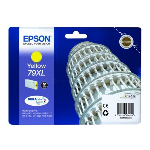 Epson drukas kasetne dzeltens (C13T79044010 / 79XL) (high capacity)