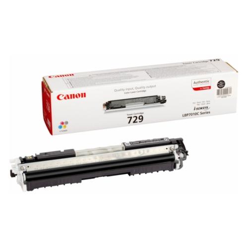 Canon tonera kasetne melns (4370B002 / 729BK)