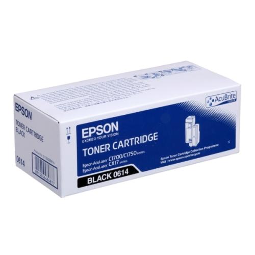 Epson tonera kasetne melns (C13S050614 / 0614)