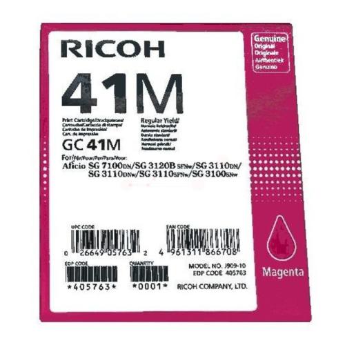 Ricoh drukas kasetne magenta (405763 / GC41M)