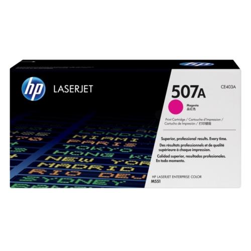 HP tonera kasetne magenta (CE403A / 507A)