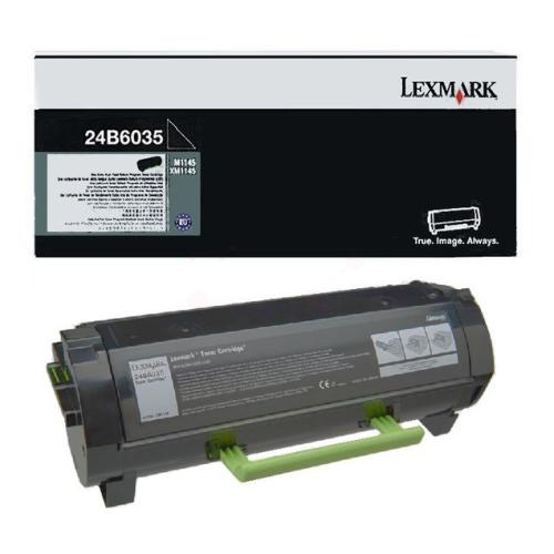 Lexmark tonera kasetne melns (24B6035 / 024B6035)