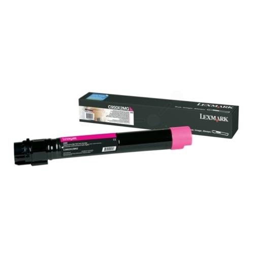 Lexmark tonera kasetne magenta (C950X2MG / 0C950X2MG)