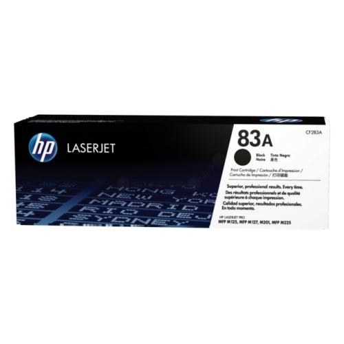 HP tonera kasetne melns (CF283A / 83A)